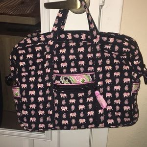 Vera Bradley laptop bag